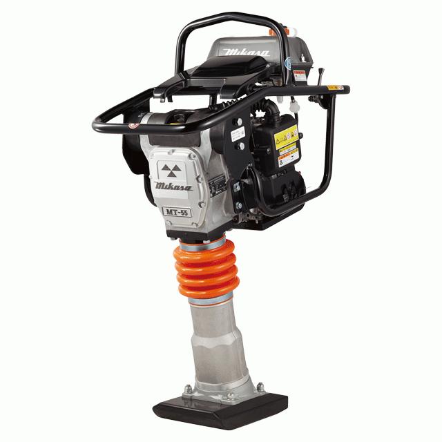 転圧機 静音型タンピングランマー MT-55H-SS (59kg) 静音・防振