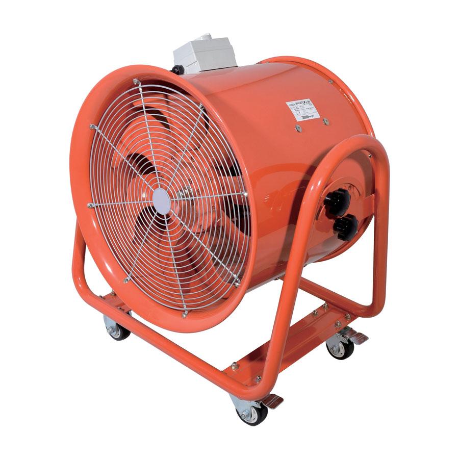 業務用送風機 ダイナミックファン DF-500CA 羽根径500mm (100V) 日動  