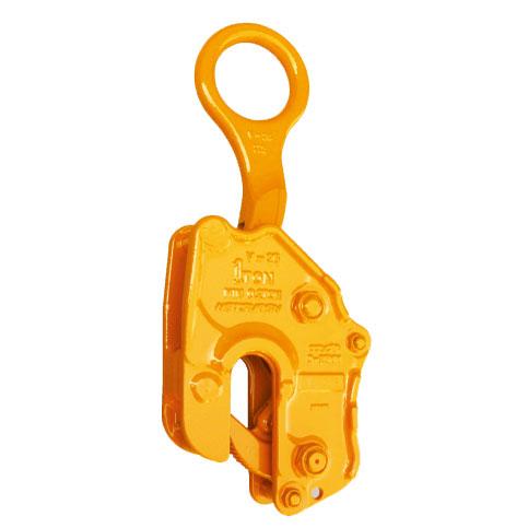 三木ネツレン 鉄鋼用 竪吊クランプ(ワンタッチロック式) V-25N型 1TON