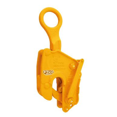 三木ネツレン 鉄鋼用 竪吊クランプ(ワンタッチロック式) V-25L型 1TON