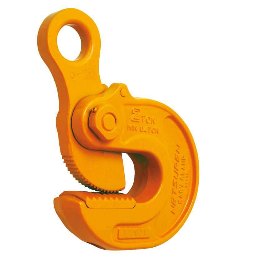 三木ネツレン　横吊クランプ　EASY-O型　3TON用(クランプ範囲(25〜45mm)