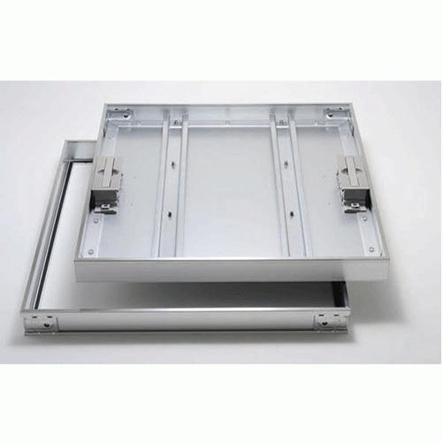 床下点検口 ニューハッチ NHEII-450SGO 450×450 簡易防臭機能 (Pタイル用) ナカ工業