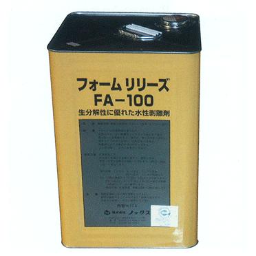 (株)ノックス 剥離剤 フォームリリーズFA-100 (17L缶)｜shimizu-kanamono