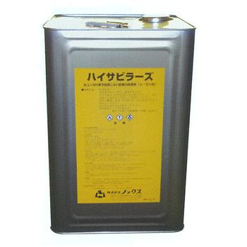 鉄筋防錆剤 ハイサビラーズ クリヤー 4L缶 防錆効果6ヶ月〜1年 速乾性 