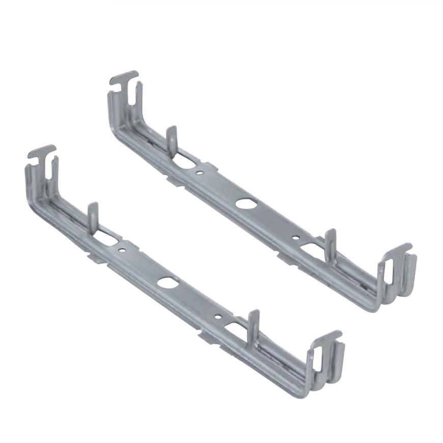 Pさん専用 NSP 型枠45mmNSP用 高防錆BS-240吊巾止金具 基礎幅240mm (140入) 品番