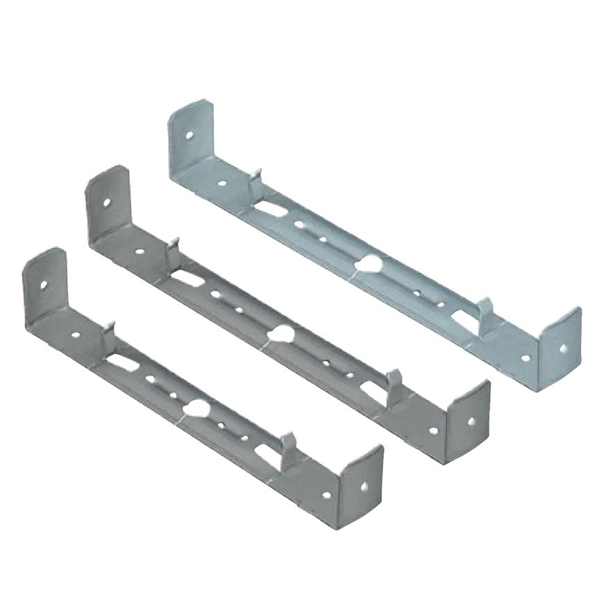 NSP 型枠45mm用 フラット巾止120 基礎幅120mm 2度打ち専用 (200入