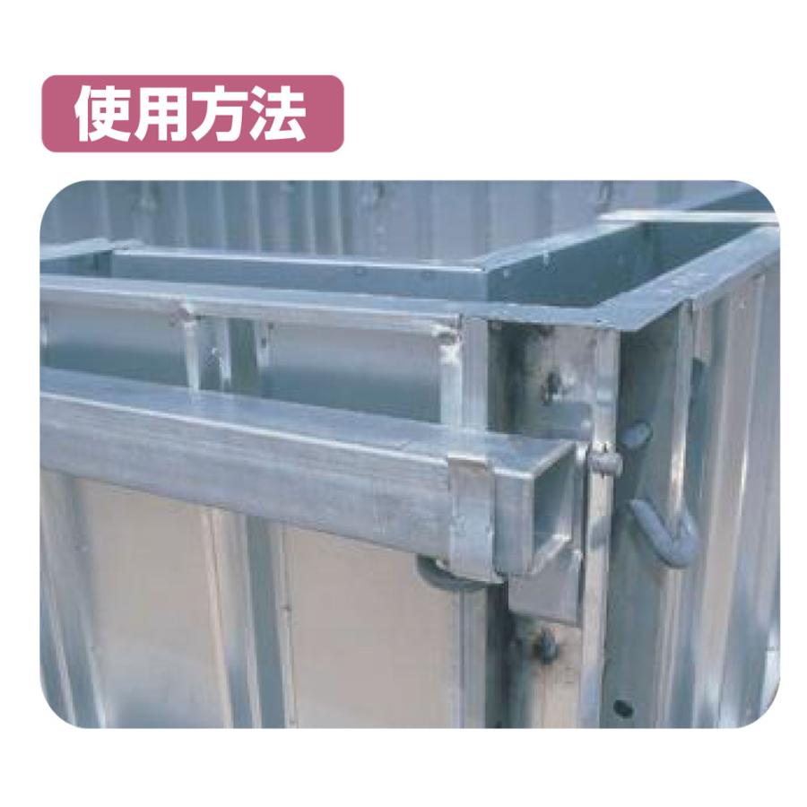 NSP(DIY) NSP 60バタ角受 (50個入り) : 清水金物.biz - 通販 NSP(DIY) NSP 60バタ角受 (50個入り) : 清水金物.biz - 通販
