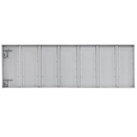 NSP 鋼製型枠 型枠幅45mm用 1820パネル(天端穴) F2-60 600H 長さ1820