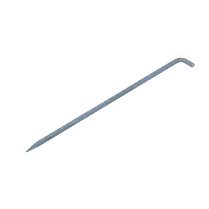 鉄ベース枠支持棒500 固定用杭 長さ500mm 20本入り NSP 品番8325083