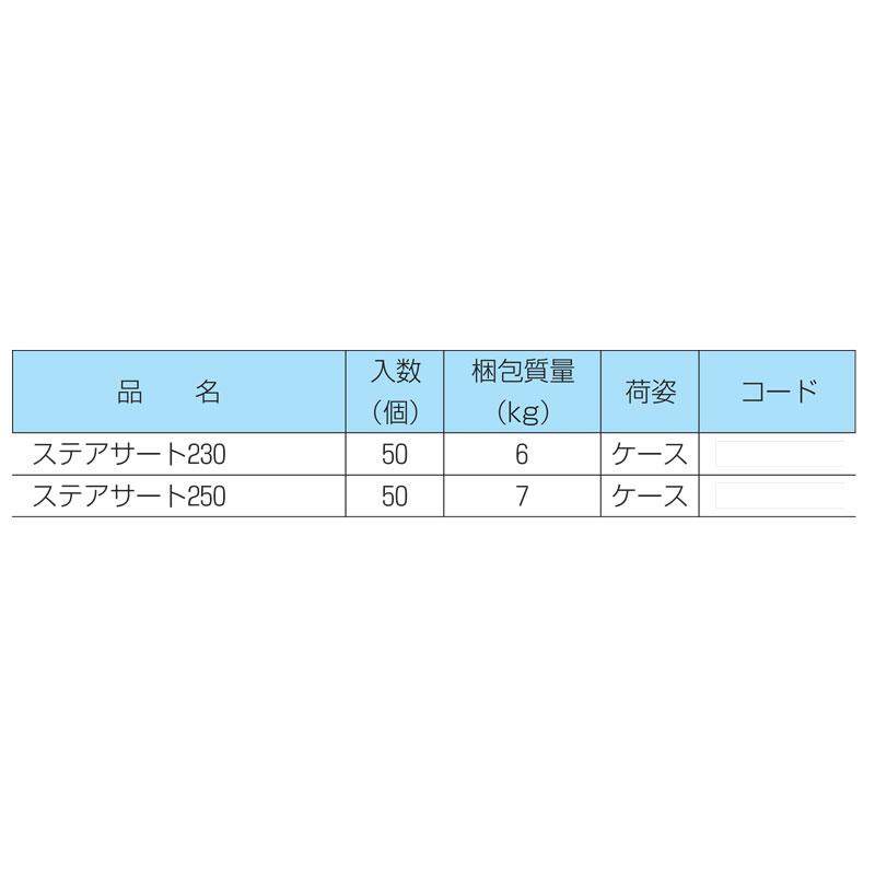 階段壁型枠受金具 ステアサート230 50個入り 岡部｜shimizu-kanamono｜06