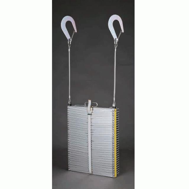 吊下げ式避難はしご OA避難はしご アルミ製 ナスカンフックA型 OA-72