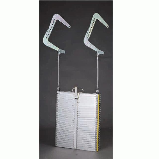 吊下げ式避難はしご OA避難はしご アルミ製 自在フック型 OA-91 有効長