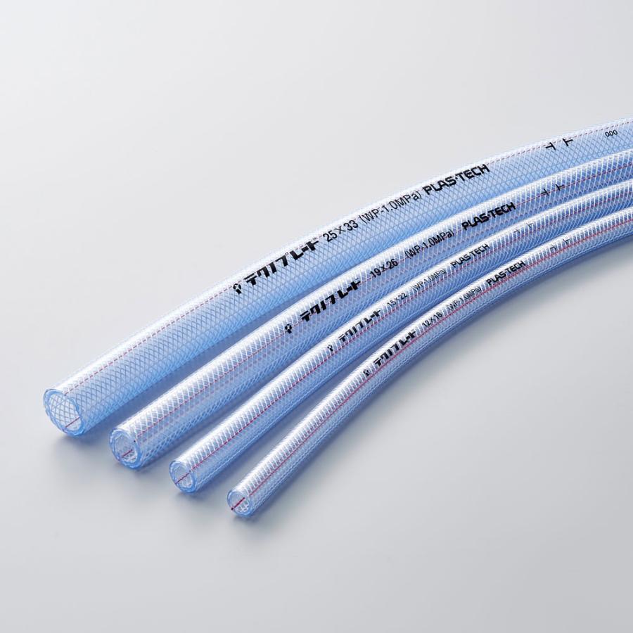 耐圧ホーステクノブレード50×62 40m巻き 耐圧ホース テクノブレード TB-50 内径50mm×外径62mm×40m巻 プラス