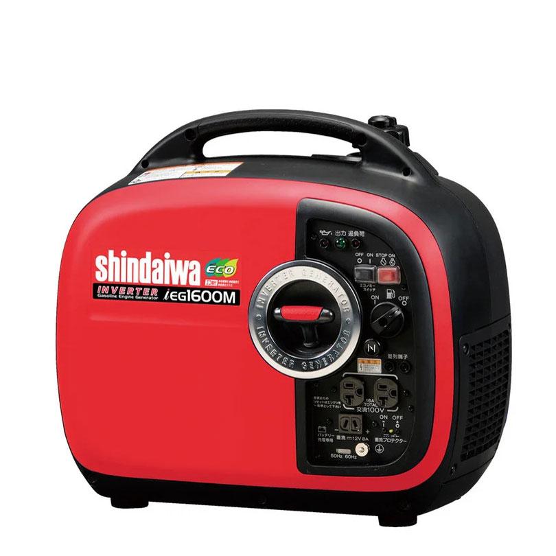 やまびこ インバーター発電機 IEG1600M-Y 定格出力1.6kVA 防音型 やまびこ インバーター発電機 IEG1600M-Y 定格出力1.6kVA 防音型