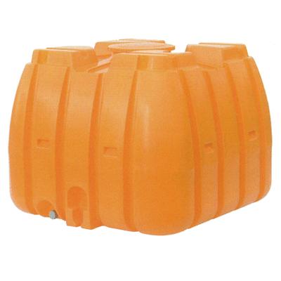 スーパーローリータンク SLT-3000 オレンジ (容量3000L) スイコー