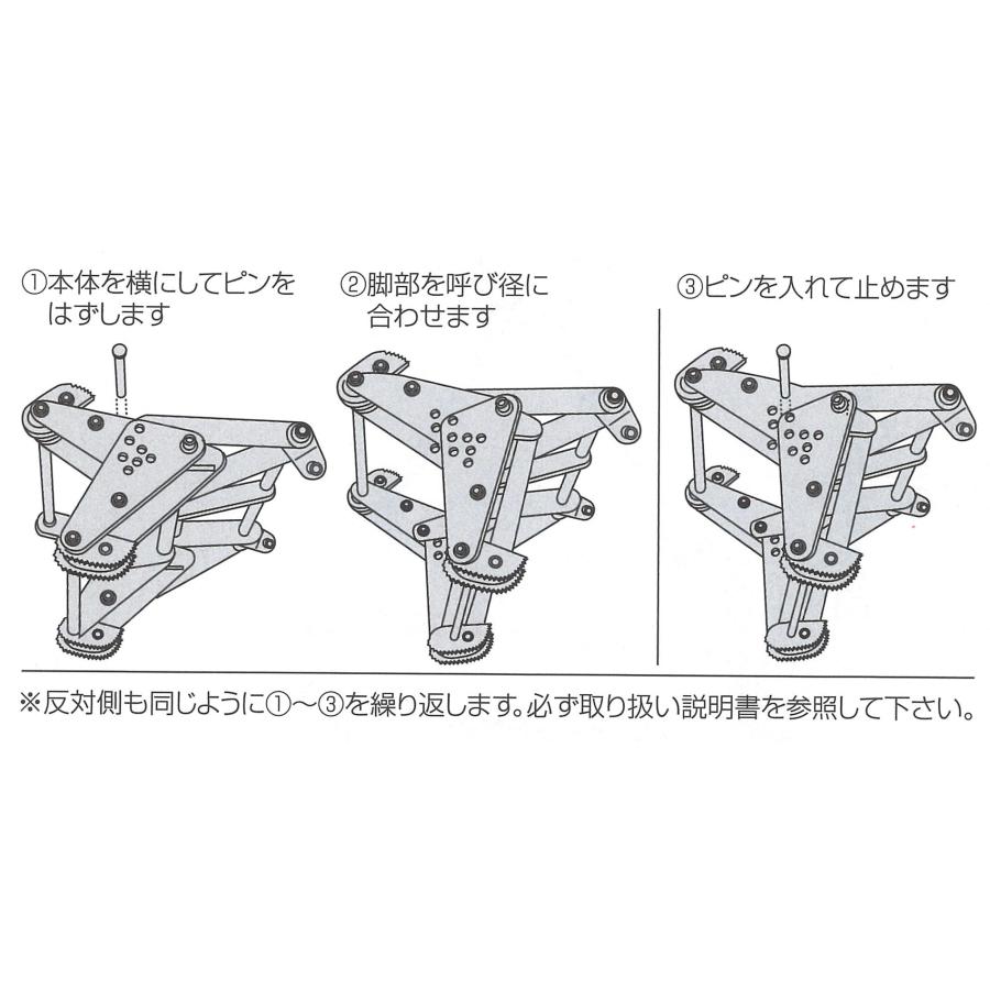 コンクリート吊クランプ 内吊ワイド600 定格容量1000kg 吊り具 サンキョウトレーディング｜shimizu-kanamono｜07