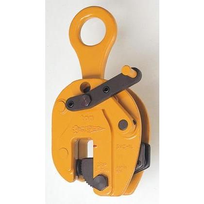 スーパーツール　立吊クランプ(ロックレバー式・遠隔操作レバー付) SVC1L　1トン用