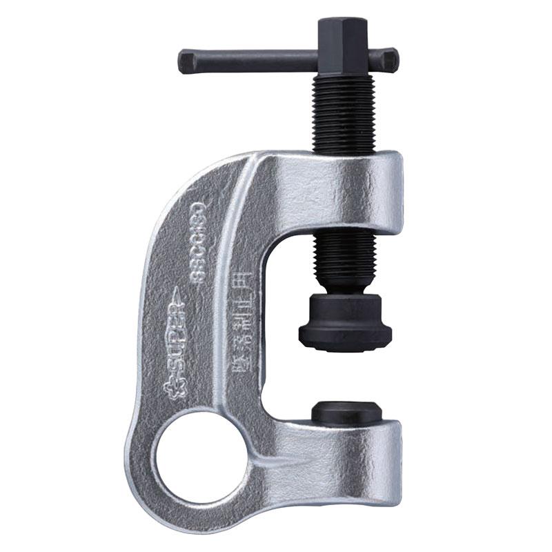 SUPER TOOL 墜落制止用器具取付クランプ SSCC130 クランプ範囲6〜28mm