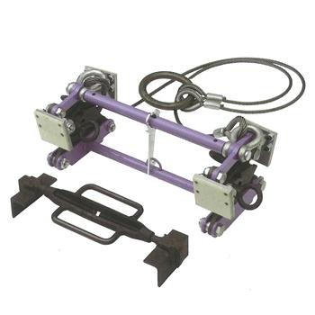 SUPER TOOL U字溝吊クランプ内張型(パッド式) BUC240N 容量500kg 