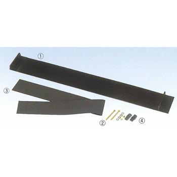TACパイプA型(無孔管) Mシート継手 TPA350用 ナガセルータック