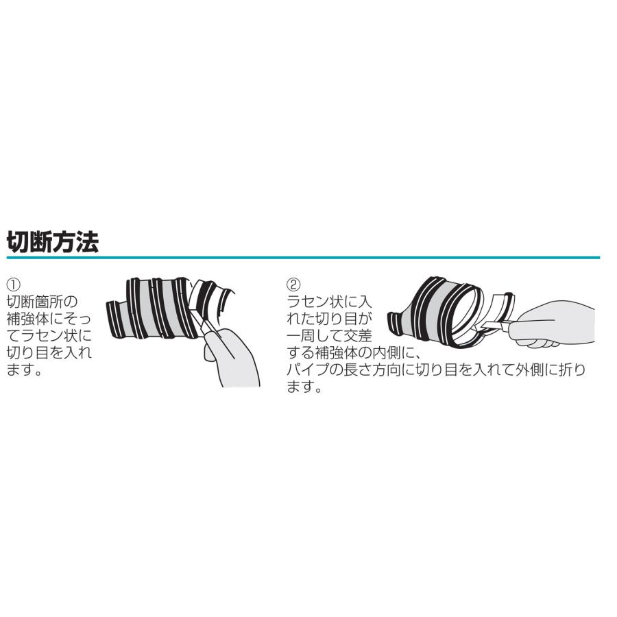 水質管理 Tatuya 暗渠排水管 網状管 TACアミーゴ TAG75 内径67.0mm×外径80.5mm×長