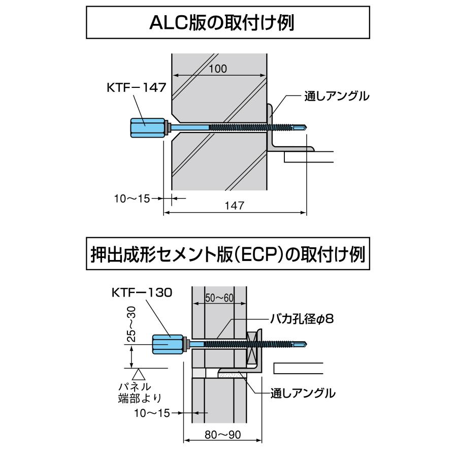 ゼン技研(株) プレートアンカー 首振りタイプ KTF-130 (50本入り) ゼン技研(株) プレートアンカー 首振りタイプ KTF-130 (50本入り)