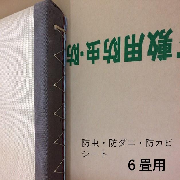 防虫 防湿 防ダニ 防カビシート ホウ酸塩使用 約幅1ｍｘ11 5ｍ 6畳用 日本製 Bouchuusheet M 清水畳店 通販 Yahoo ショッピング