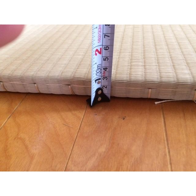 縁付き 薄畳（い草表）1枚／厚み1.5cm 建築用ボード芯タイプ 和室 縁付き半畳 薄畳 置き畳 1枚セット 88x88CM : 清水畳店 - 通販