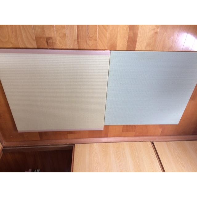 縁付き 薄畳（い草表）1枚／厚み1.5cm 建築用ボード芯タイプ 和室 縁付き半畳 薄畳 置き畳 1枚セット 88x88CM : 清水畳店 - 通販