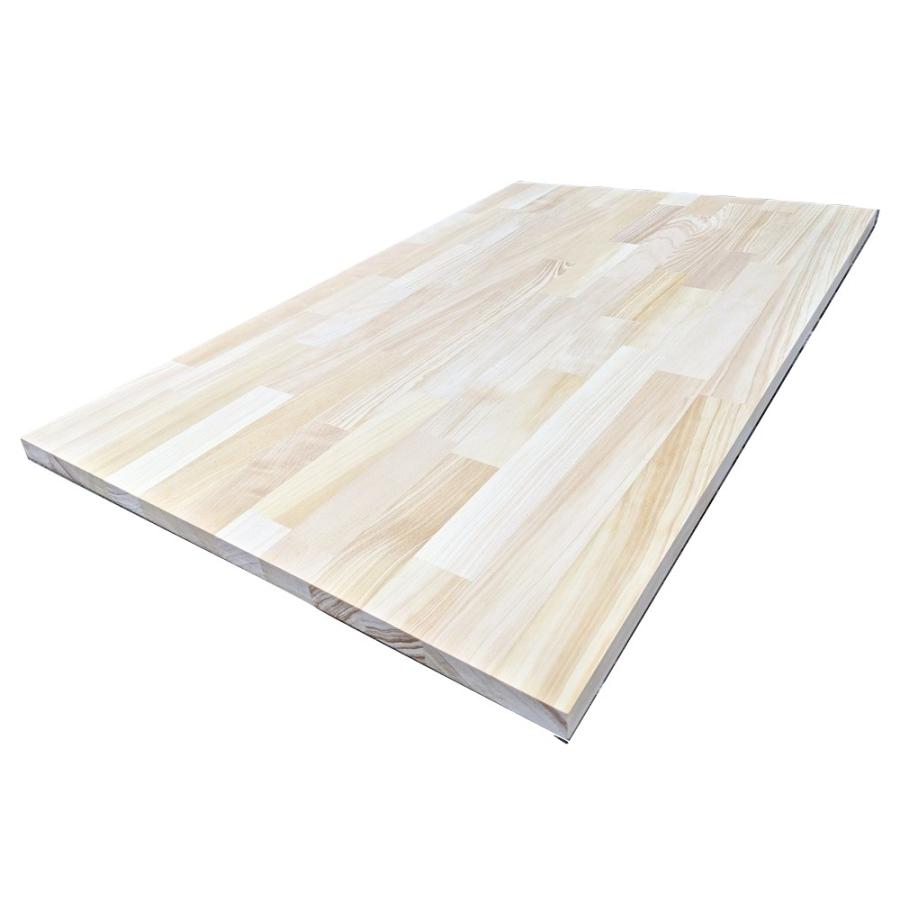 パイン集成材30×600×1400mmDIY 棚 棚板 テーブル 木材 天板 板 集成材 BRIWAX ブライワックス - 5