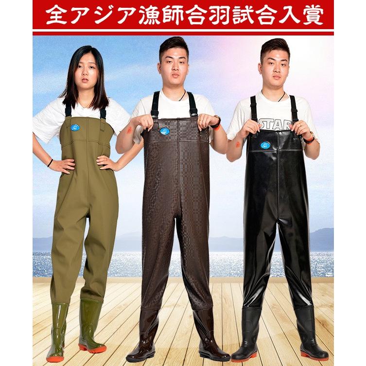 漁師用カッパ 漁師合羽 漁師カッパ 作業着 レインブーツ連体式漁業合羽 水産合羽 釣り合羽 漁師 漁業 水産 水産業 18byf9 Uhd 通販 Yahoo ショッピング