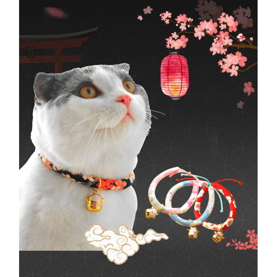 猫用首輪 小型犬 鈴付首輪 和風 シンプル 可愛い ネコ用 ペット用品 18cwxq4 Uhd 通販 Yahoo ショッピング