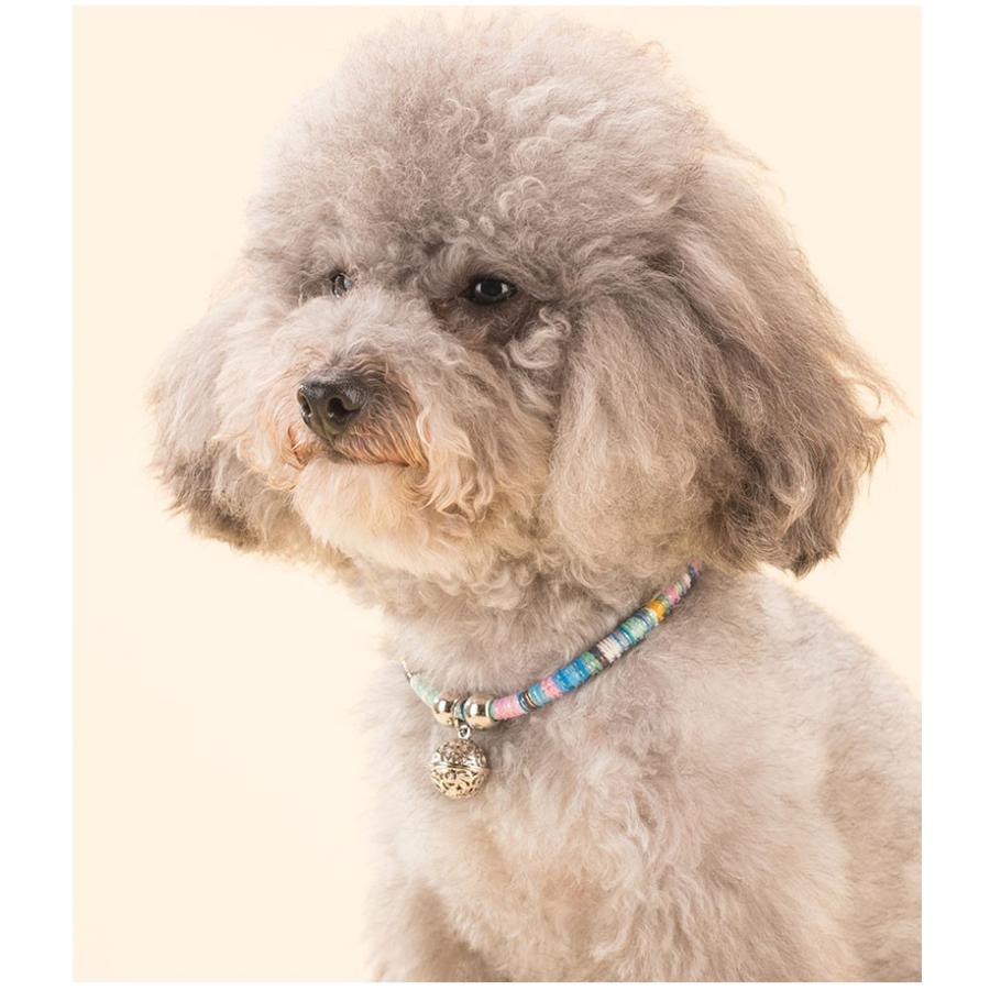 犬用首輪 小型犬 猫用 鈴付首輪 ネックレス ジュエリー オシャレ 可愛い ネコ用 ペット用品 18cwxq7 Uhd合同会社オオトリ 通販 Yahoo ショッピング