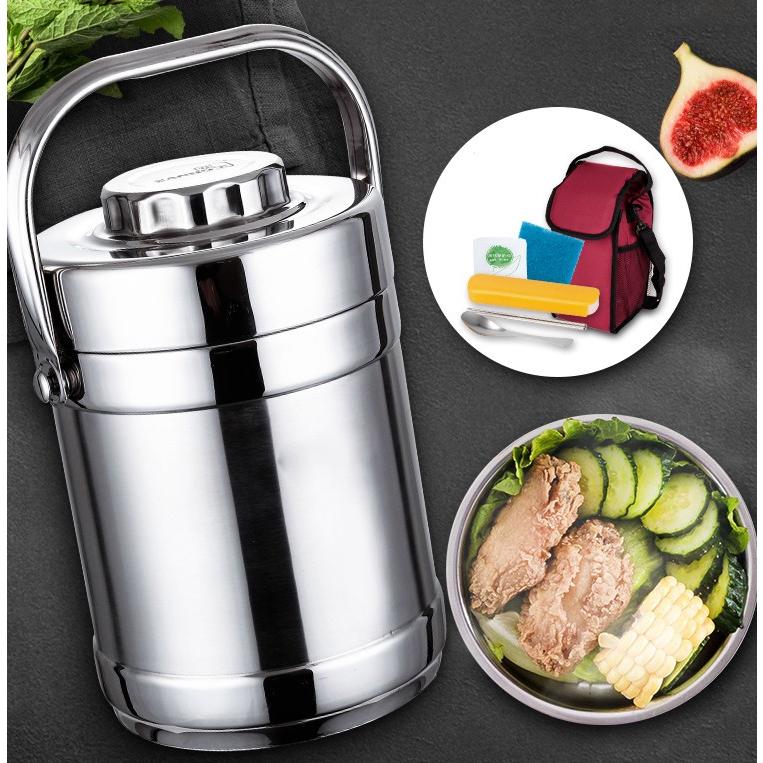 弁当箱 丸型 多層組合 ステンレス おしゃれ お弁当箱 韓式 ランチボックス 男女兼用 今年新作 18fh10 Uhd 通販 Yahoo ショッピング