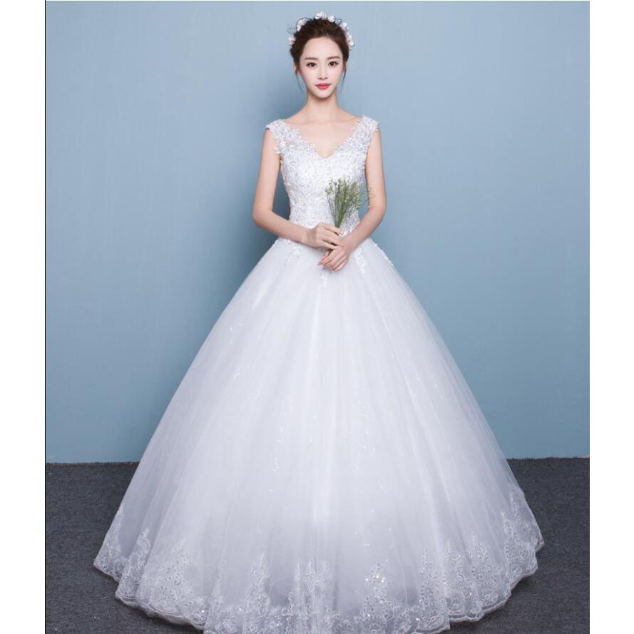 Uhdのウエディングドレス 結婚式ドレス 花嫁ウェディングドレス V襟 ウェディングドレス プリンセスドレス エンイブニングドレス 二次宴会 18hs01ならyahoo ショッピング ランキングや口コミも豊富なネット通販 更にお得なpaypay残高も