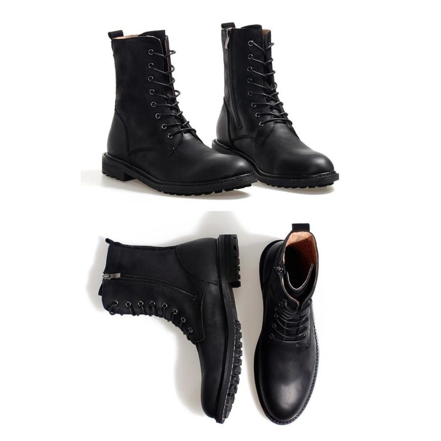 最安値 ロングブーツ ブーツ ワークブーツ メンズ レザー 革靴 紳士靴 靴 シューズ エンジニアブーツ ビジネス 大きいサイズ 激安ブランド Iniciatupyme Cl