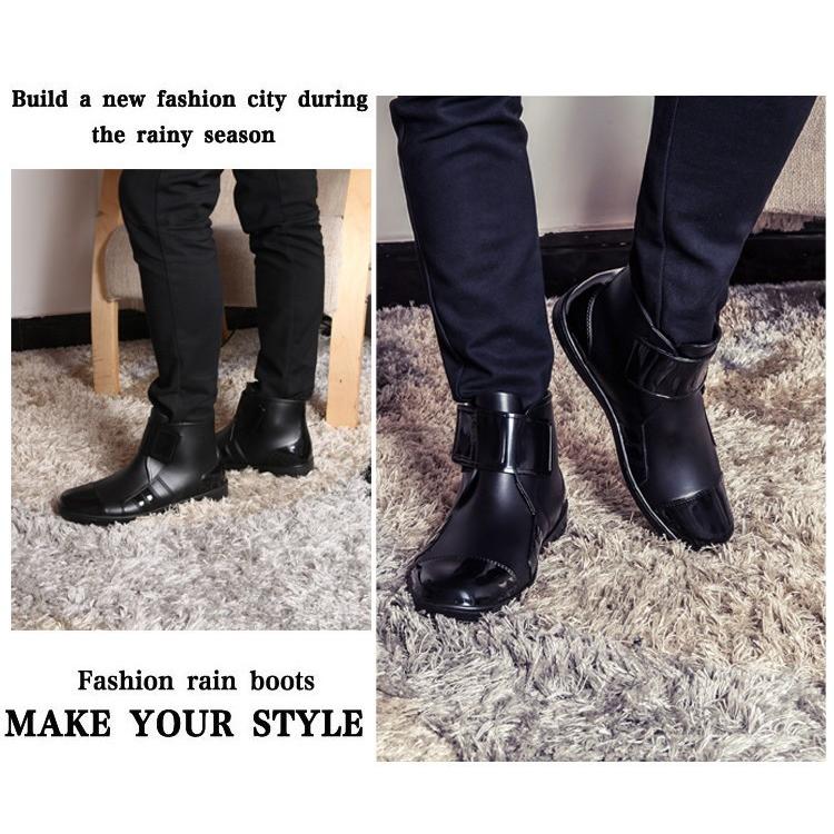 レインブーツ メンズ ショート 長靴 農作業 防水 車洗い 軽作業 男性 レインブーツ 疲れにくい 履きやすい おしゃれ 梅雨 雨の日 かっこいい レインブーツ 18nanyx19 Uhd 通販 Yahoo ショッピング