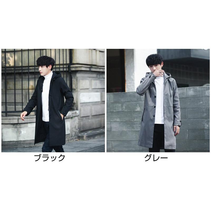 トレンチコート メンズ ロング コート スプリングコート チェスターコート おしゃれ 春 秋 かっこいい 通勤 通学 春 秋 18nwt17 Uhd 通販 Yahoo ショッピング