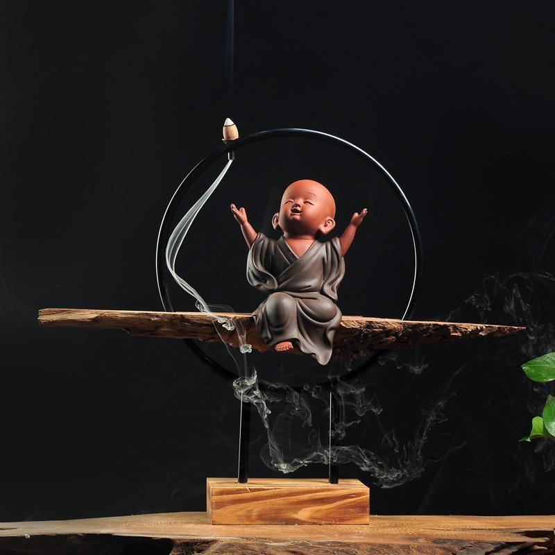 安い プレゼント 飾り 人形 置物 お坊さん人形 小僧侶人形 贈り物 プレゼント 誕生日贈り物 お店置物 保存版 Www Aqtsolutions Com