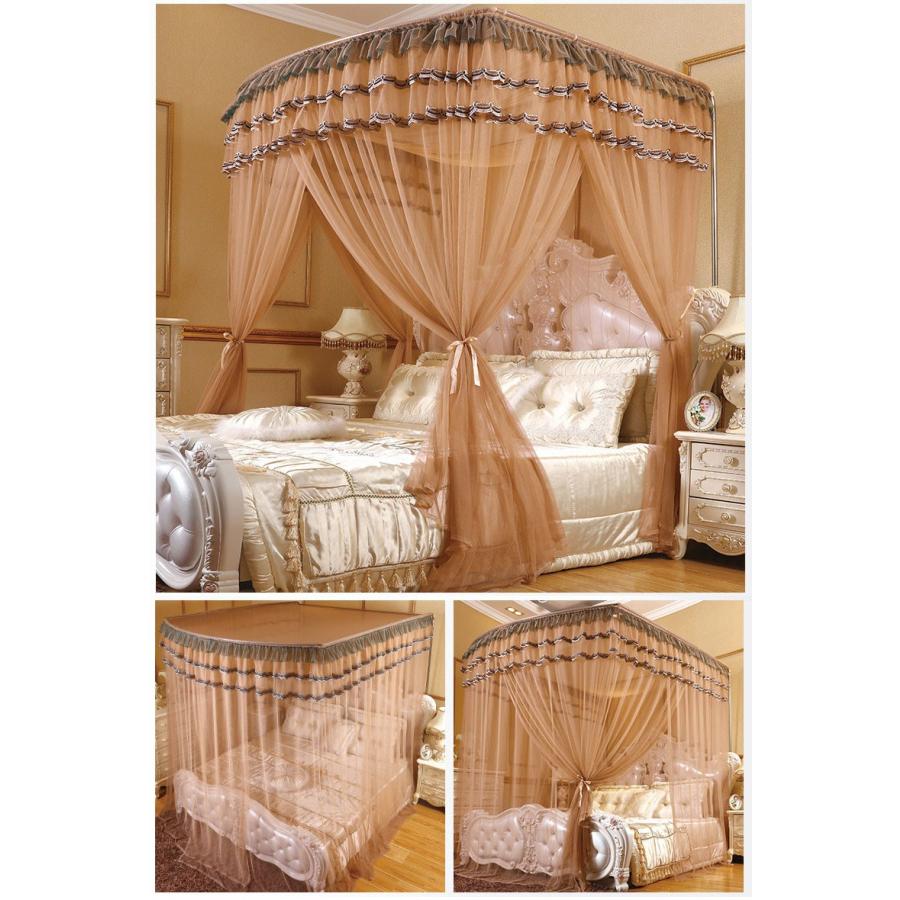 蚊帳 かや ムカデ対策 宮廷式蚊帳 姫風蚊帳 贅沢 大空間 おしゃれ 寝具 かや 虫除け 虫よけ 150 180 0cmベッド適用 18wz7 Uhd 通販 Yahoo ショッピング