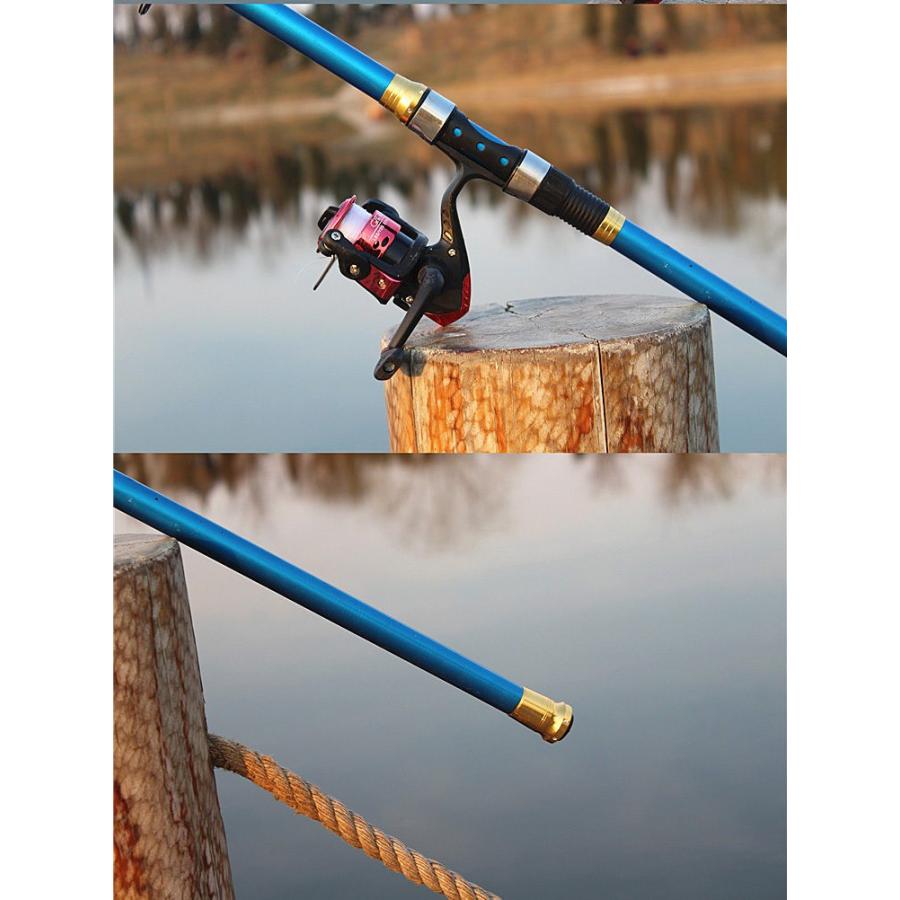 釣り竿 ロッド リール セット 釣り 魚竿 渓流竿 万能竿 釣り竿 伸縮釣竿 折り畳み式 釣りロッド リール 伸縮可能 釣具 18yj6 Uhd 通販 Yahoo ショッピング