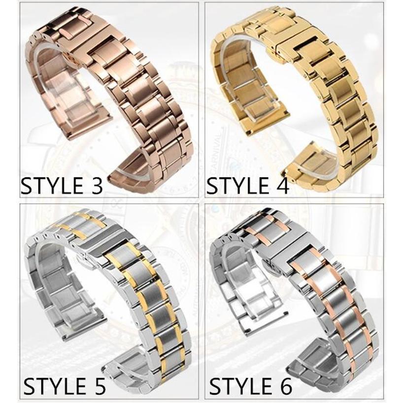 腕時計 ステンレス ベルト 時計バンド 時計 替えベルト バンド ステンレス 金属ベルト 12mm 13mm 14mm 16mm 18mm 19mm mm 21mm 22mm 19sbd22 Uhd 通販 Yahoo ショッピング