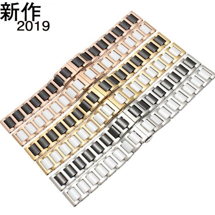 腕時計 ベルト 時計バンド 時計 替えベルト バンド ステンレス セラミックス 金属ベルト 12mm 13mm 14mm 16mm 18mm 19mm mm 21mm 22mm 19sbd37 Uhd 通販 Yahoo ショッピング