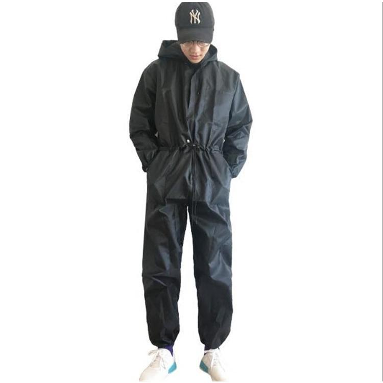 レインコートメンズ 上下連体セット レディース 雨具 通学 ポンチョ おしゃれ 通学用 前開きジッ お洒落 かっぱ 自転車 カッパ はっ水 雨合羽 男女兼用 19yy24 Uhd合同会社オオトリ 通販 Yahoo ショッピング