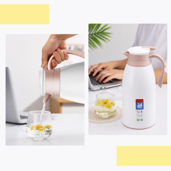 魔法瓶ポッド お湯割りポット 大容量 おすすめ ガラスの内側のきも 保温ポッド 長期保温 やけどを防ぐ 洗いやすい syqbwh08 Uhd 通販 Yahoo ショッピング