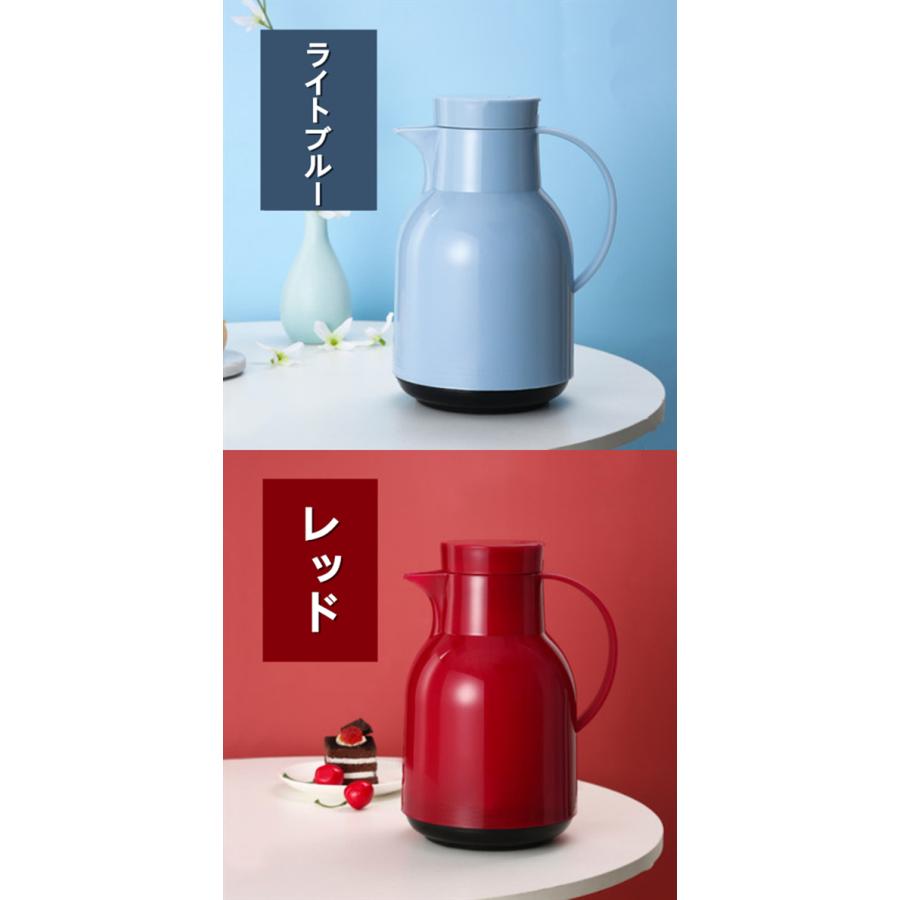 魔法瓶 テーブルポット 保温ポット 保温保冷 ポット 6色 二重シール設計 シンプル 卓上ポット 異臭がない 漏れない syqbwh19 Uhd 通販 Yahoo ショッピング