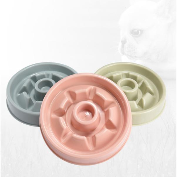 ペット用食器 丸飲み防止 フードボウル 早食い防止 餌入れ 中型犬 ペット用 丸洗い可能 猫用 スローフード 小型犬 食器台 syqcwwa10 Uhd 通販 Yahoo ショッピング