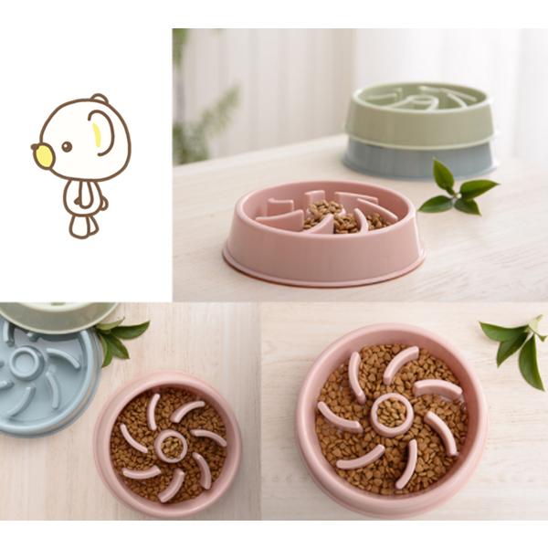 ペット用食器 丸飲み防止 フードボウル 早食い防止 餌入れ 中型犬 ペット用 丸洗い可能 猫用 スローフード 小型犬 食器台 syqcwwa10 Uhd 通販 Yahoo ショッピング