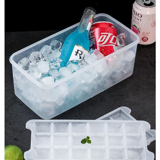 製氷器 アイストレー 冷凍金型 自分で作る フタ付き 商用 プラスチック ...