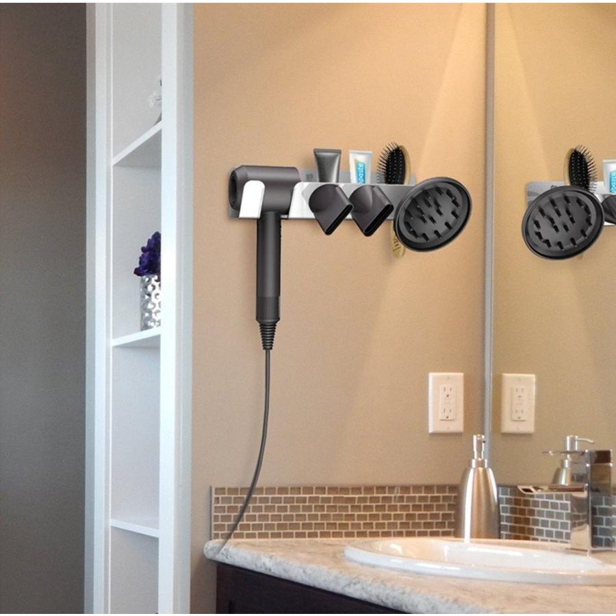 Lichifit ダイソン ドライヤー用ホルダー Dyson Supersonicドライヤー壁掛け ヘアドライヤースタンド 収納ラック ドラ 清水ネットショップ 通販 Yahoo ショッピング